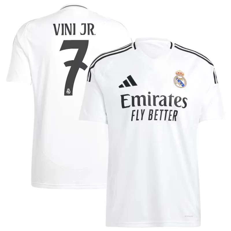 Adidas Real Madrid Vinicius Júnior dres detský (2024-2025) domáci