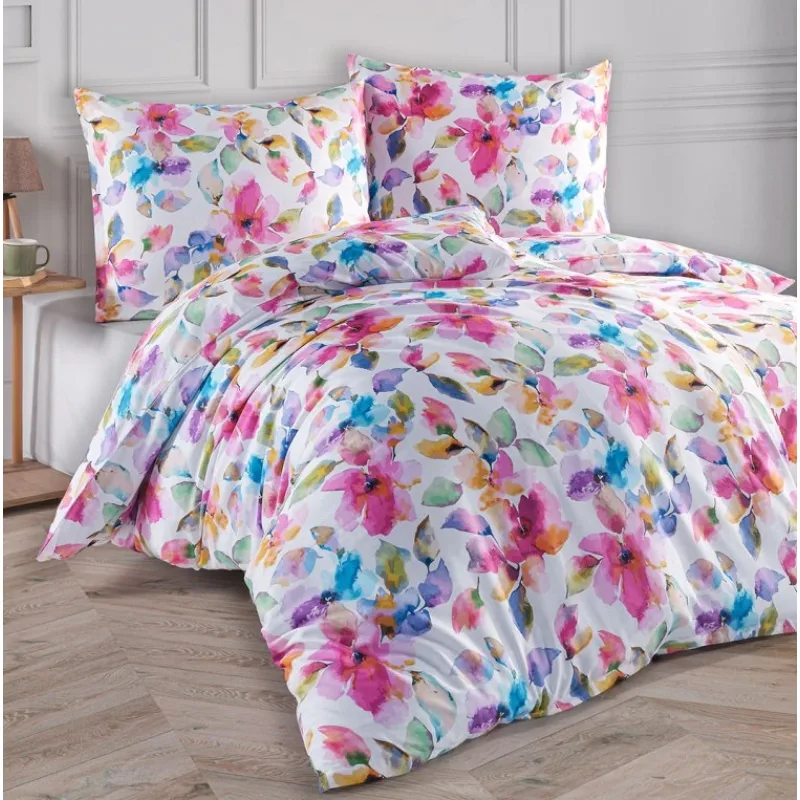 Saténové obliečky Vibrance 160x200/2x70x80 cm