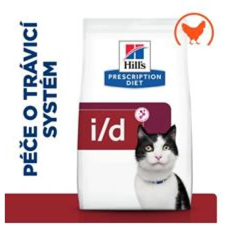 Hill’s Fel. PD I/D+AB Dry 1,5 kg