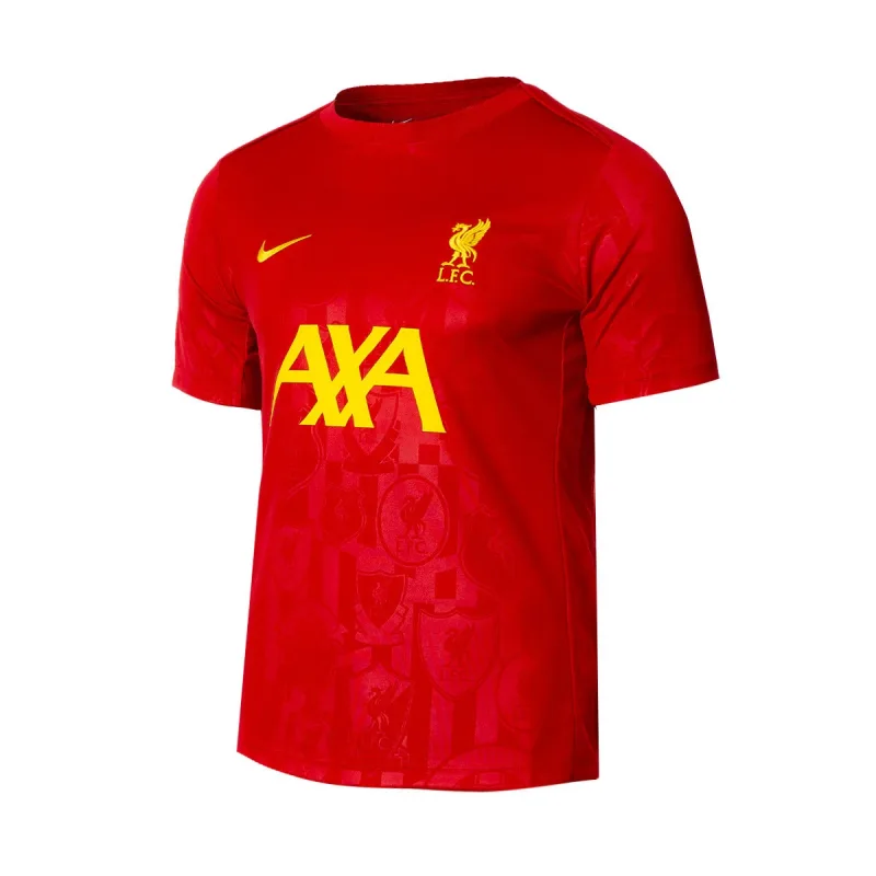 Nike Liverpool FC predzápasový dres červený pánsky 2024-2025 - SKLADOM