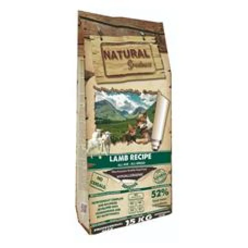 Natural Greatness Lamb Recipe All Breed Sensitiv/jehně 10 kg