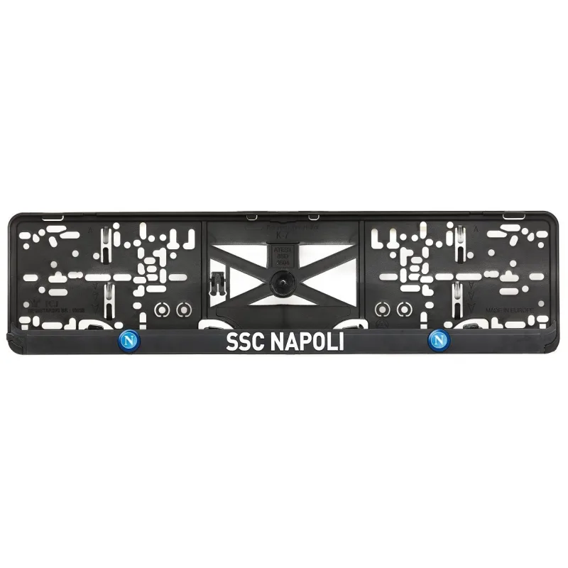 SSC Neapol držiak ŠPZ (sada 2 ks) - SKLADOM