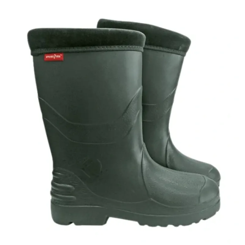 Reis BREVA dámske čižmy zelené 36-42