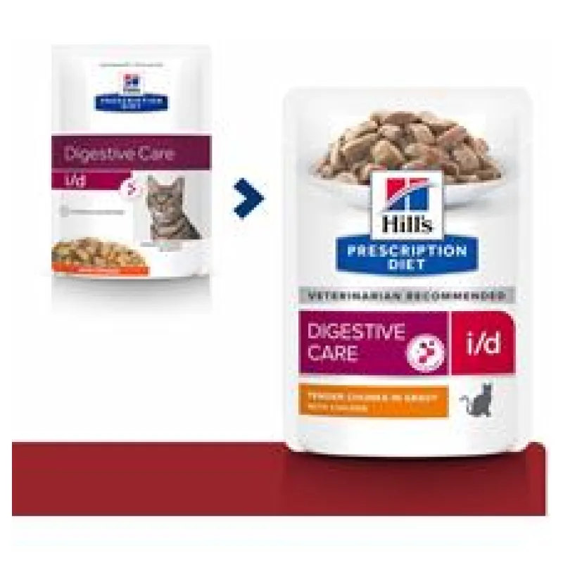 Hill’s Fel. PD I/D Chicken Kapsa 12x85g