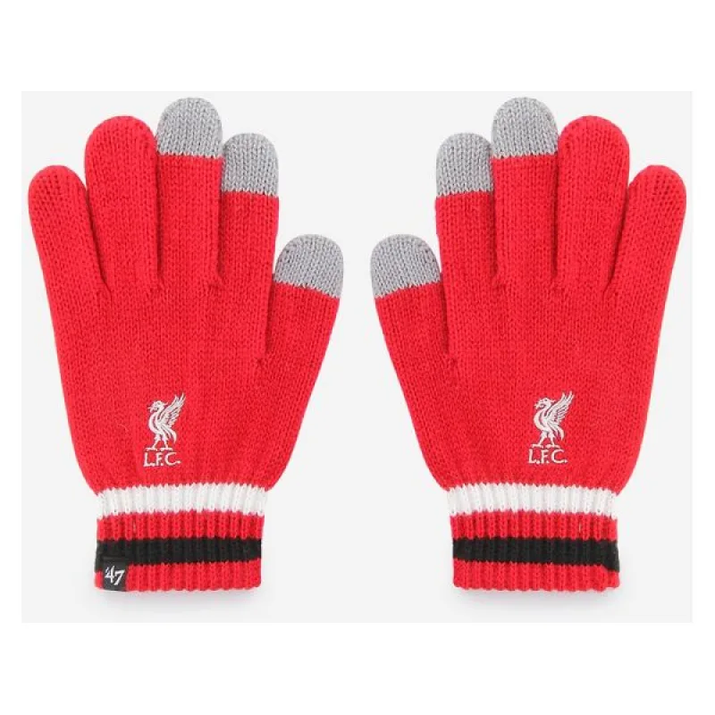 '47 Brand Liverpool FC pletené rukavice červené - SKLADOM