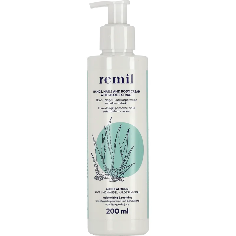 Reis HR REMIL ALO Krém na ruky Aloe 200 ml