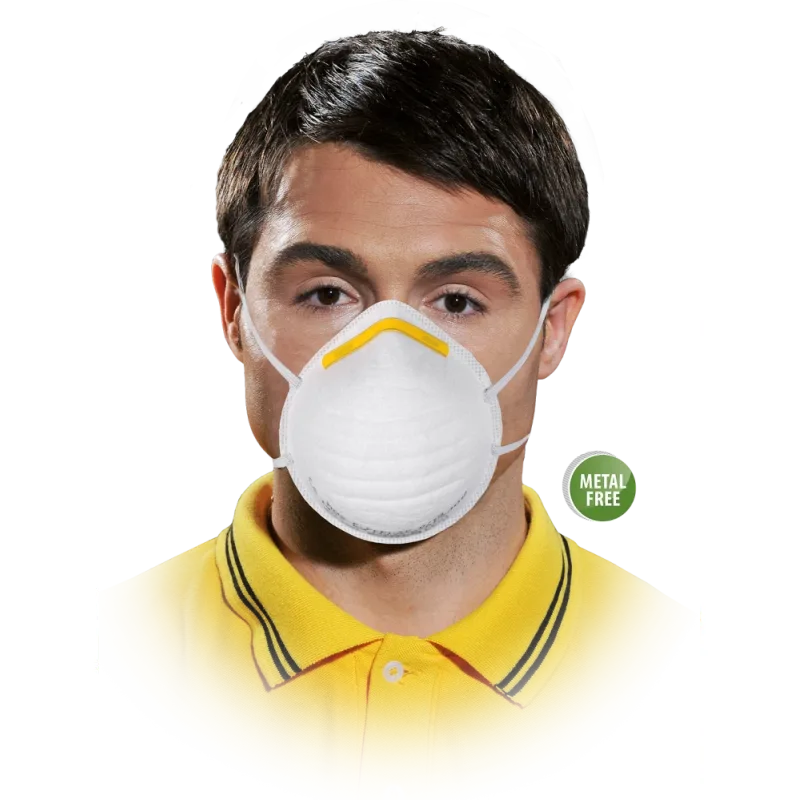 Reis MAS F FFP1 NR D Protiprachová polomaska 25 ks