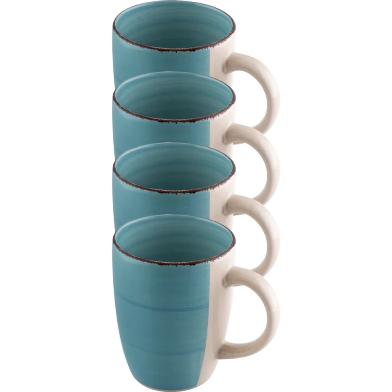 LT9076 SET HRNEK 4KS MODRÝ HAPPY LAMART - CH1D