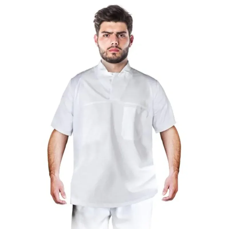 Leber&Hollman LH-Food-JSSWB blúzka biela S-3XL