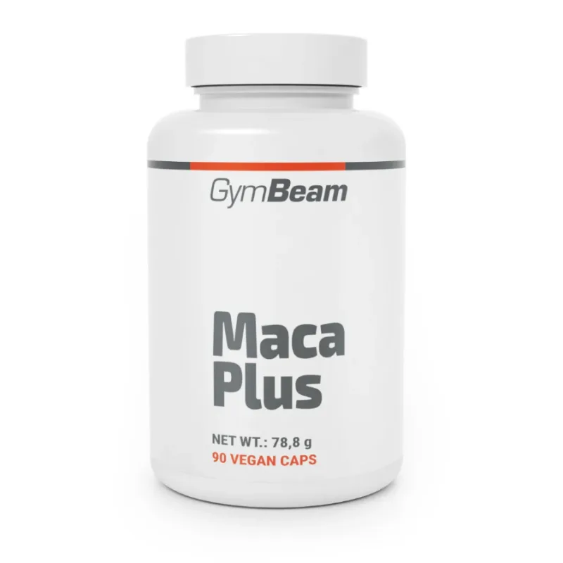Maca plus 90 kapsúl - GymBeam