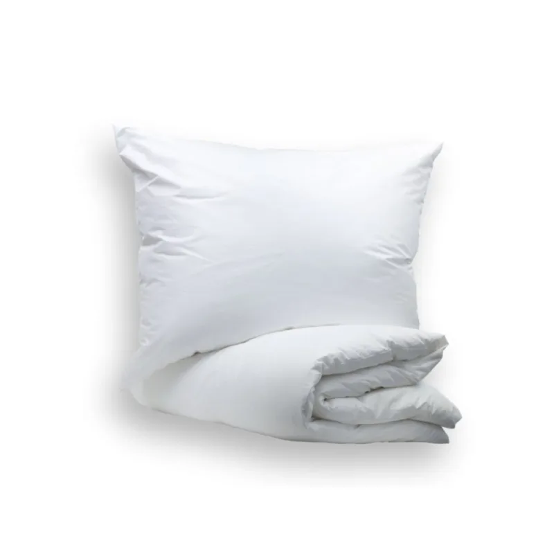 PEROVÝ SET PREMIUM biely 135x200/70x90 cm