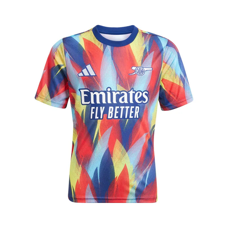 Adidas Arsenal predzápasový dres detský 2025-2026