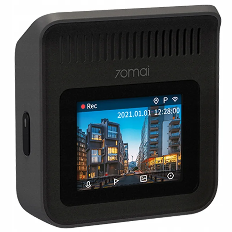 70mai Dash Cam A400 šedá MidriveA400Gray