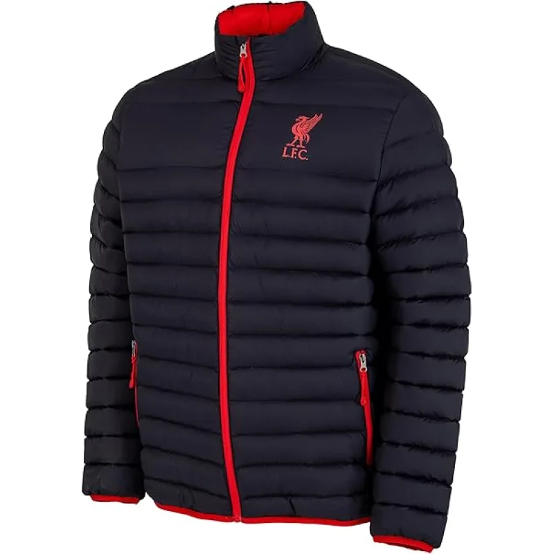 Liverpool FC zimná bunda čierna pánska - SKLADOM