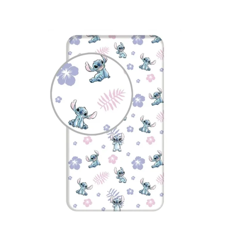 Jerry Fabrics Plachta Lilo and Stitch ,90x200 cm