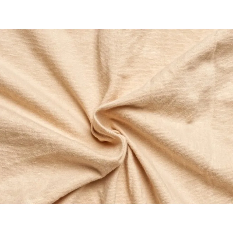 Jersey prestieradlo EXCLUSIVE svetlo béžové 90x200 cm