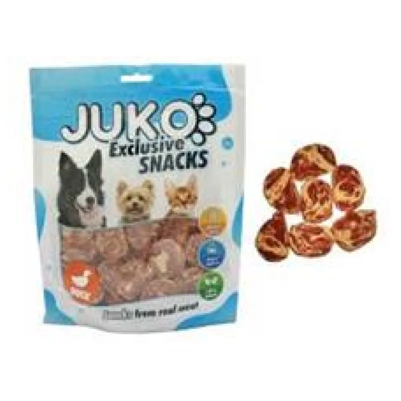 Duck & Codfish Chips JUKO Snacks 70g