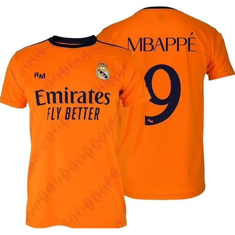 Real Madrid Kylian Mbappé dres detský (2024-2025) vonkajší - oficiálna replika - SKLADOM