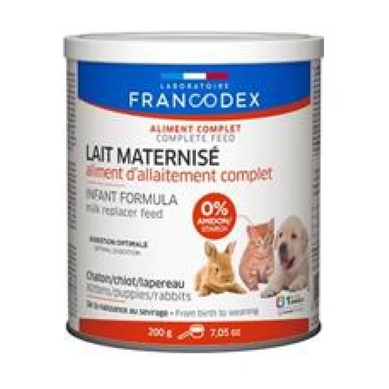 Francodex Mléko pro koťata, štěňata a králíky plv 350g 350g