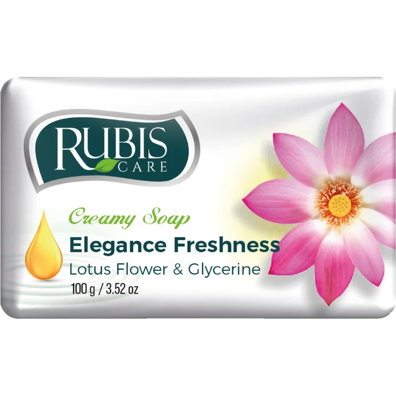 Rubis R-025AV KWL jemné mydlo Lotosový kvet 100g
