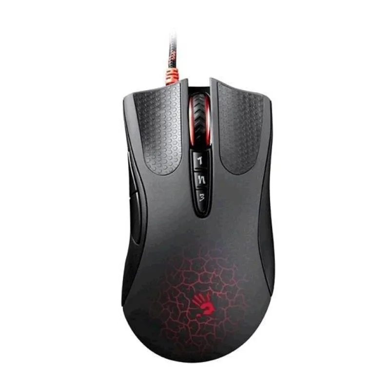 A4tech herní myš BLOODY A90 Blazing, až 6200DPI, V-Track technologie, …