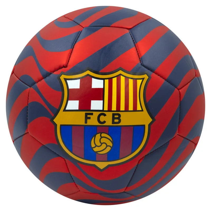 FC Barcelona lopta červeno-modrá
