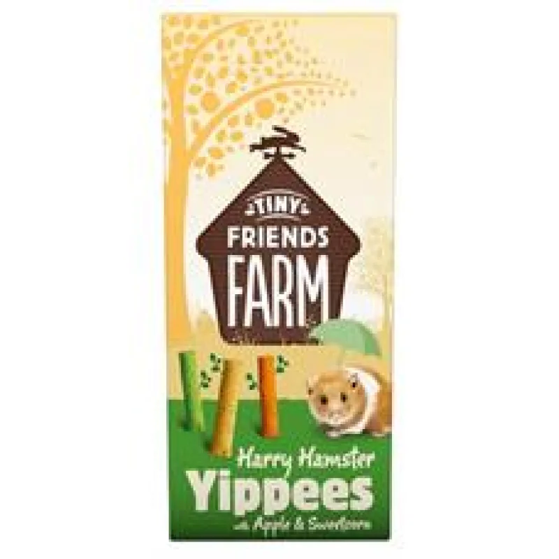 Supreme Tiny FARM Snack Harry Yippees - křeček 120 g