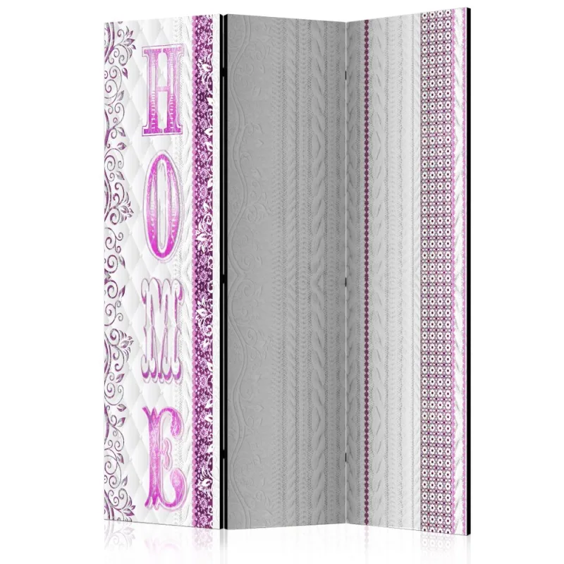 Artgeist Paraván - Pink Home [Room Dividers]