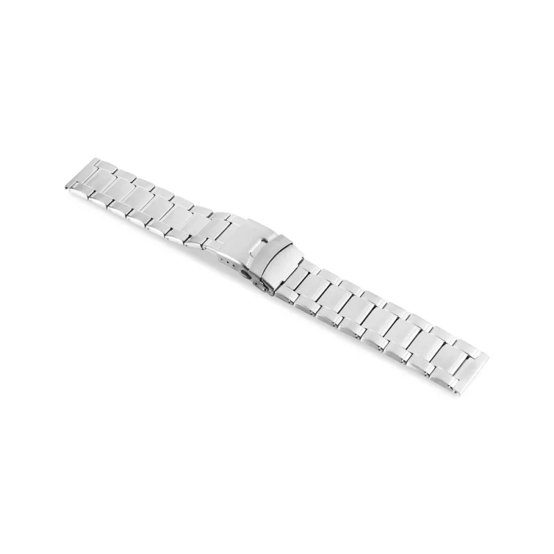 JVD Pánský ocelový řemínek na hodinky Kovový tah KT 203/22