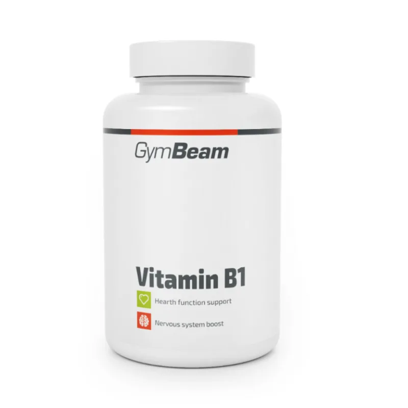 Vitamín B1 (tiamín) 90 tabliet - GymBeam