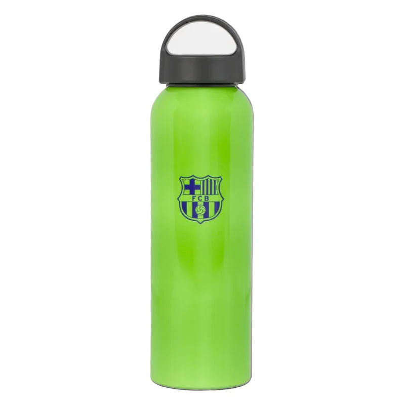 FC Barcelona hliniková fľaša zelená 600 ml