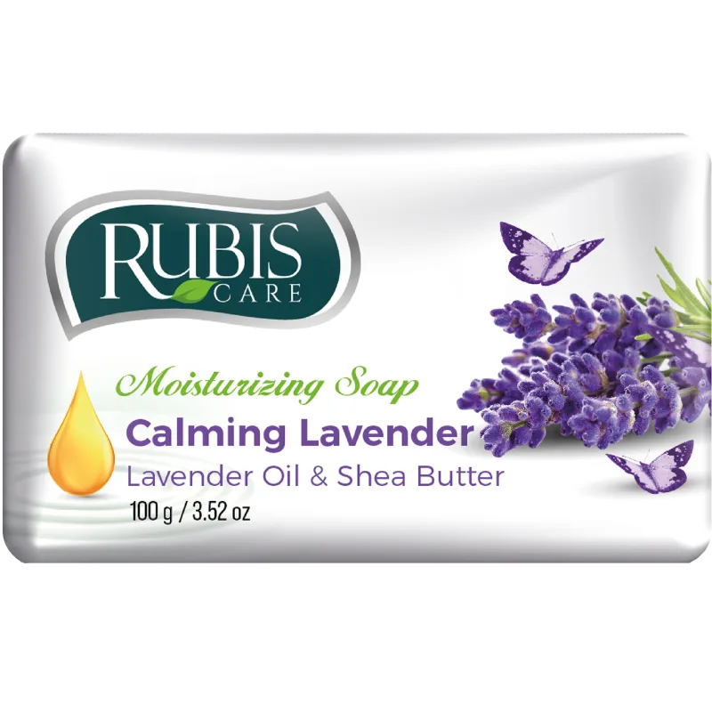 Rubis R-025AV LAV jemné mydlo Levanduľa 100g