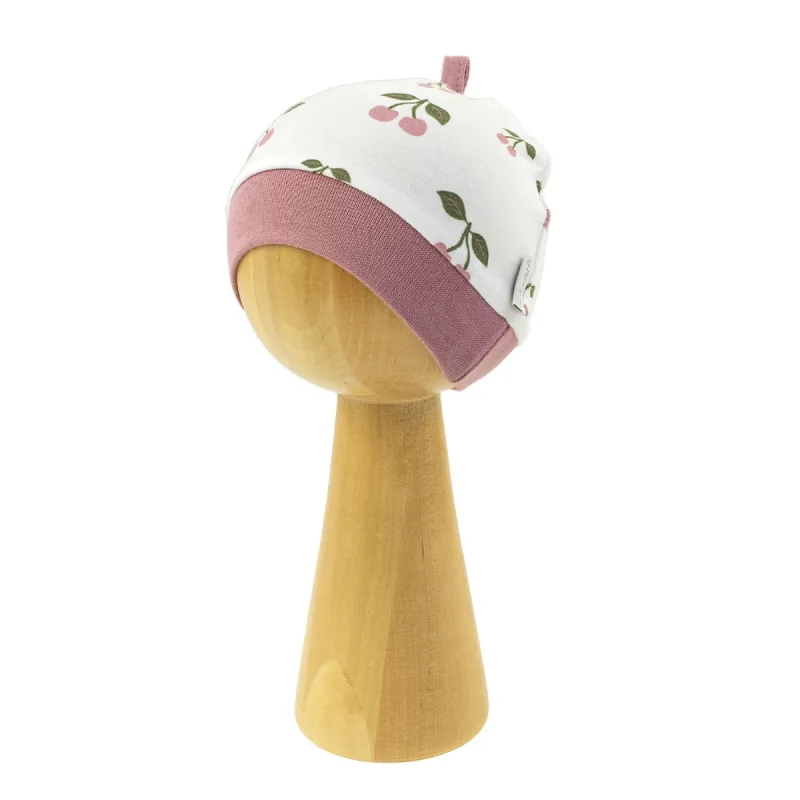 Dojčenská bavlnená čiapočka Nicol Emily