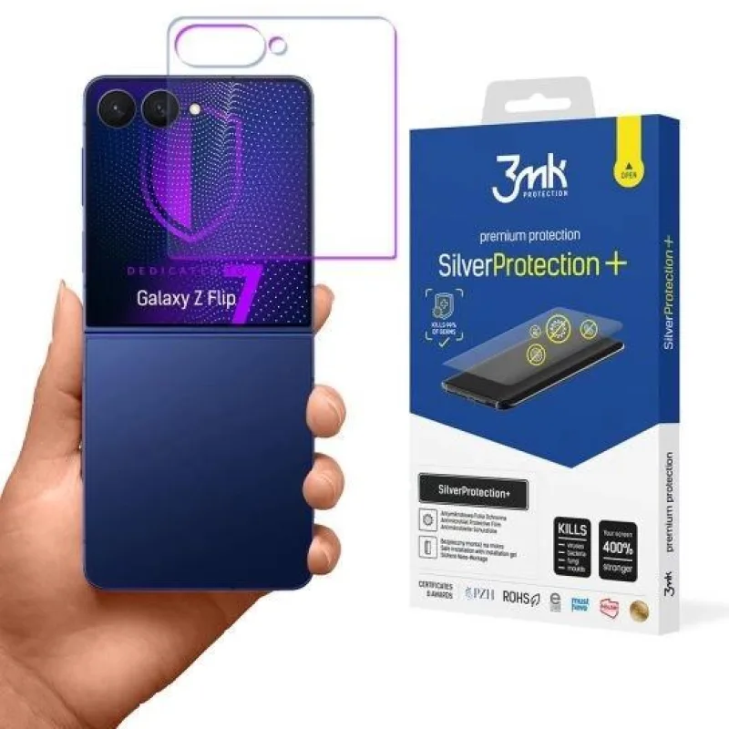 3mk ochranná folie SilverProtection+ pro Samsung Galaxy Z Flip 7…