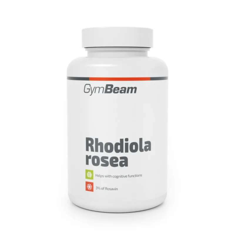 Rhodiola Rosea 90 kapsúl - GymBeam