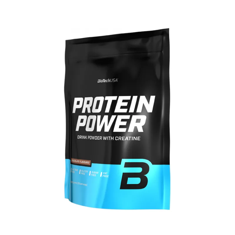Protein Power 1000 g - BioTech USA Príchuť: Jahoda - Banán