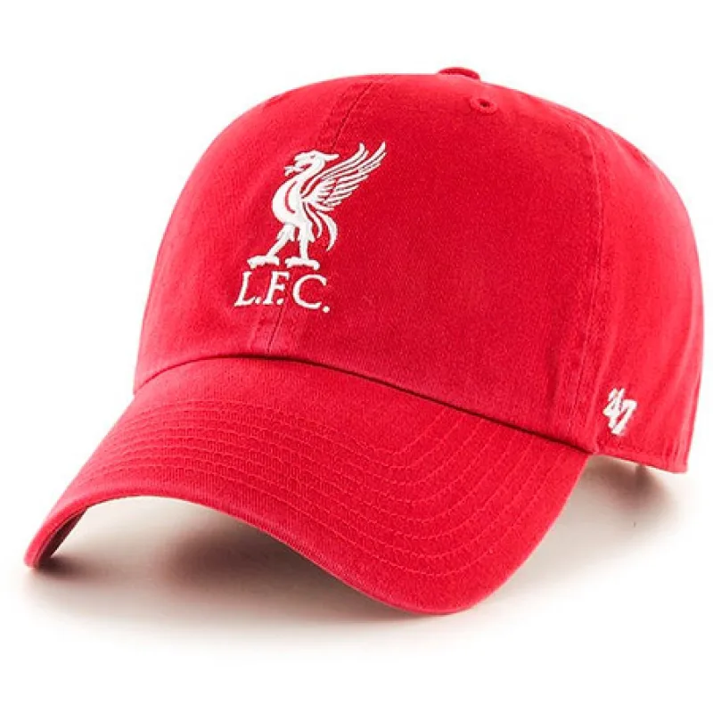 '47 Brand Liverpool FC šiltovka červená - SKLADOM