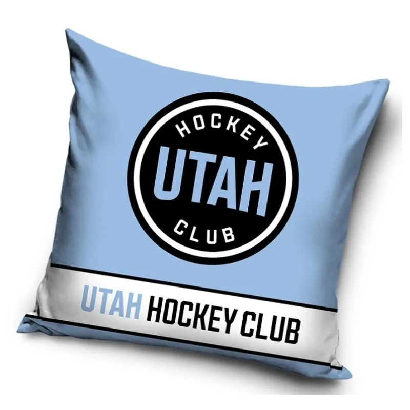 Vankúšik NHL Utah Hockey Club 40x40 cm