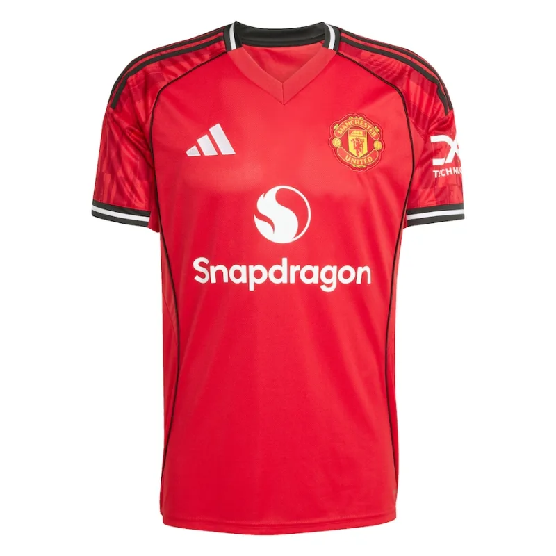 Adidas Manchester United dres pánsky (2025-2026) domáci + vlastné meno a číslo