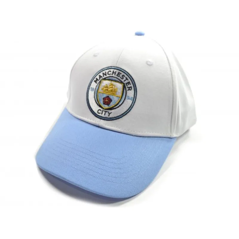 Manchester City šiltovka bielo-modrá - SKLADOM