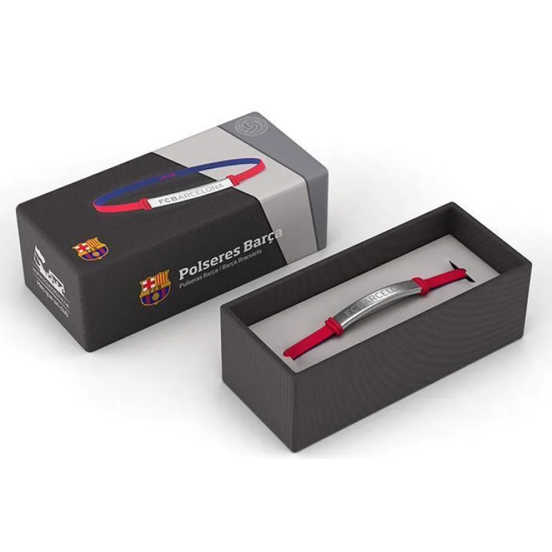 FC Barcelona náramok modro-červený detský