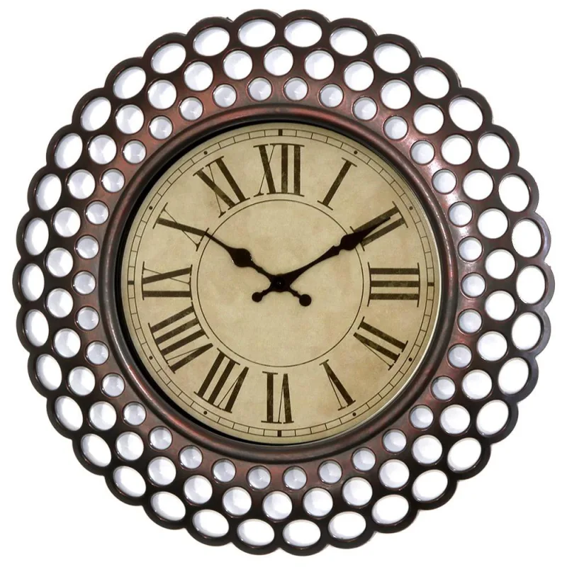 MPM Originální nástěnné kulaté hodiny MPM E01.3680