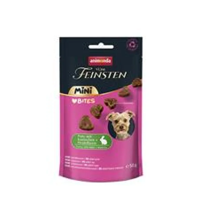 ANIMONDA VF Mini Bites pamlsky - krůta, králík, borůvky 50 g 50g