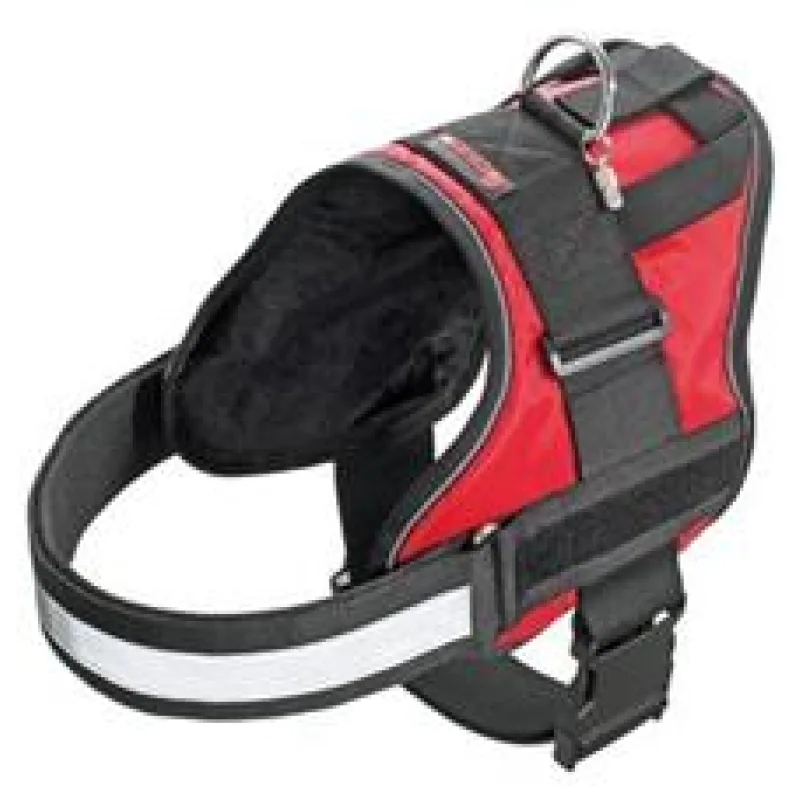 Karlie Postroj XTREME HARNESS teflon červený, 44-50cm