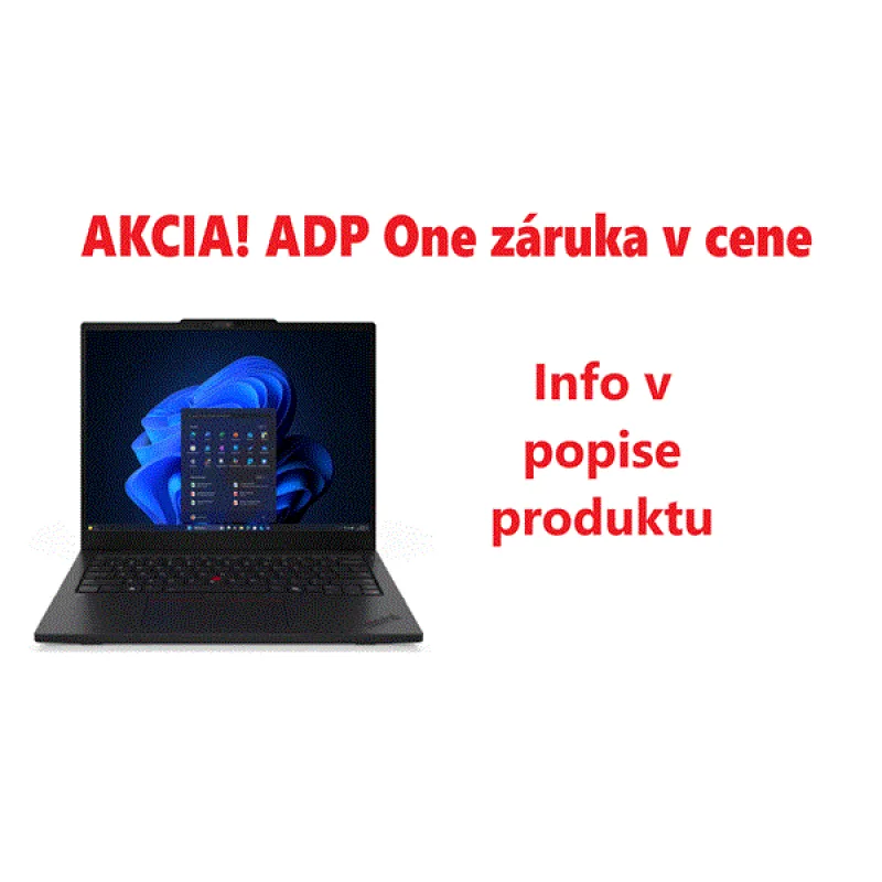 Lenovo TP L13 G6, Ultra 5 225U, 13.3˝ 1920x1200 WUXGA, UMA, 16GB, SSD…