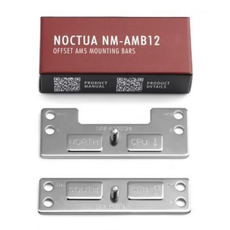 Noctua NM-AMB12 Offset AMD Mounting Bars NM-AMB12
