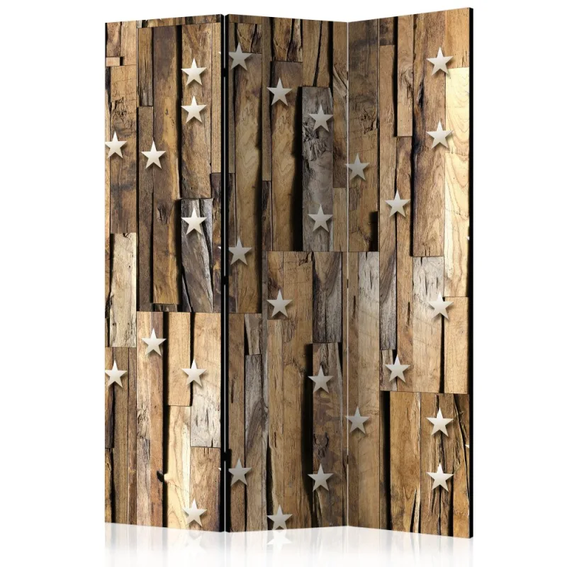 Artgeist Paraván - Wooden Constellation [Room Dividers]