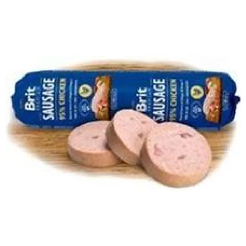 Brit Sausage Chicken New 800 g