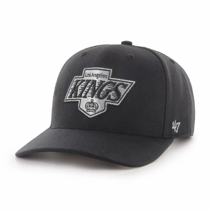 '47 Brand Los Angeles Kings šiltovka čierna