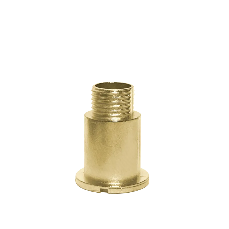 Mosazný fixační šroub hodinového strojku UTS 16 mm